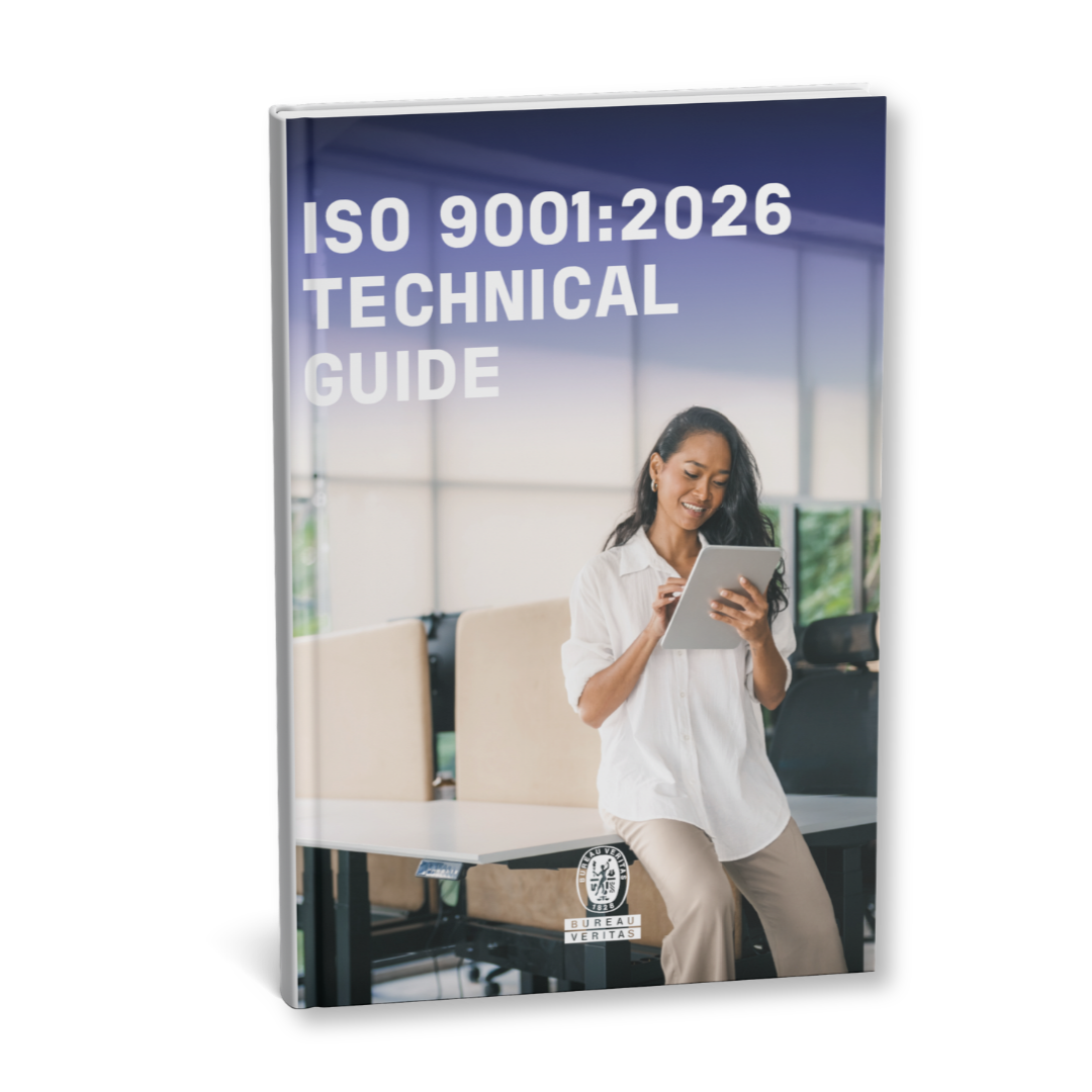 ISO 9001 Tech Guide mockup