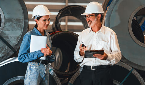 Asset management training course image cover