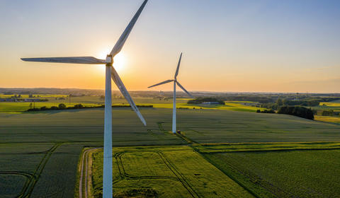 Wind turbines