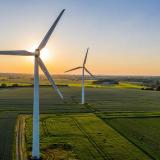 Wind turbines