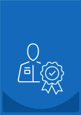 Qualified Inspectors - Benefit Icons - Dark Blue