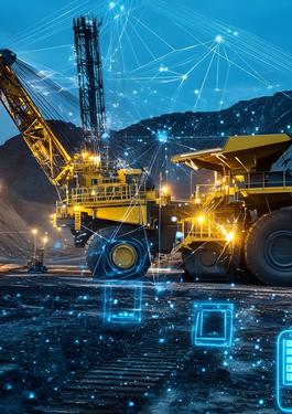 Advanced IoT Sensors Tracking Wear and Tear on Critical Mining Equipment