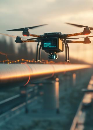 Drone Inspections in Pipes